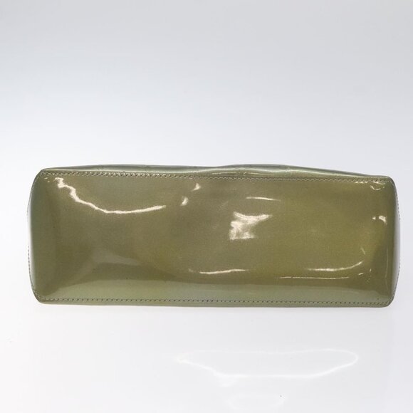 LOUIS VUITTON Monogram Vernis Wilshire PM Bag Gris Art Deco - Picture 11 of 15